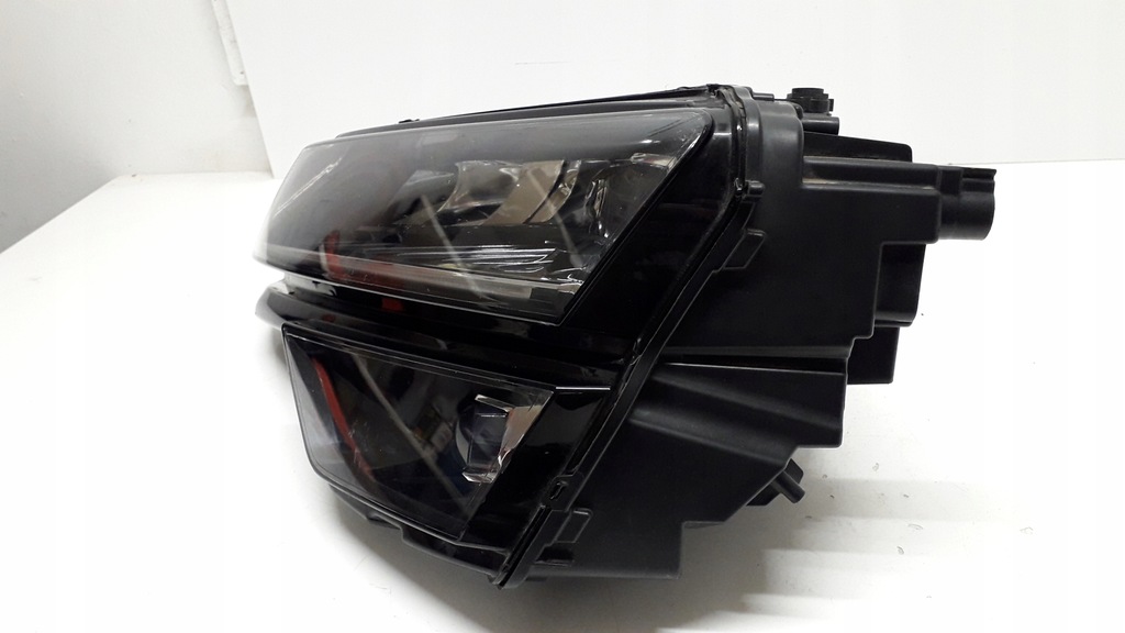 фото №12, Skoda karoq лампа левая передняя full led - корпус