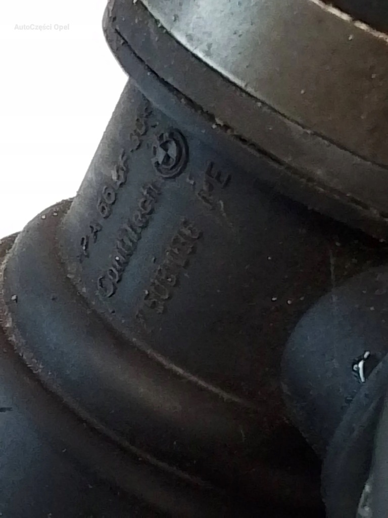 фото №3, Bmw 6 e63 e64 труба шланг wody 7508036