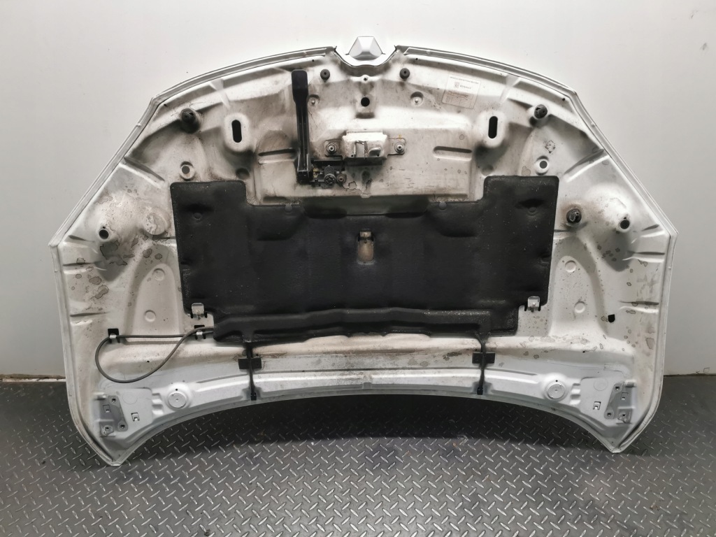 Капот крышка двигателя renault megane 3 рестайлинг  ov369 Недорого