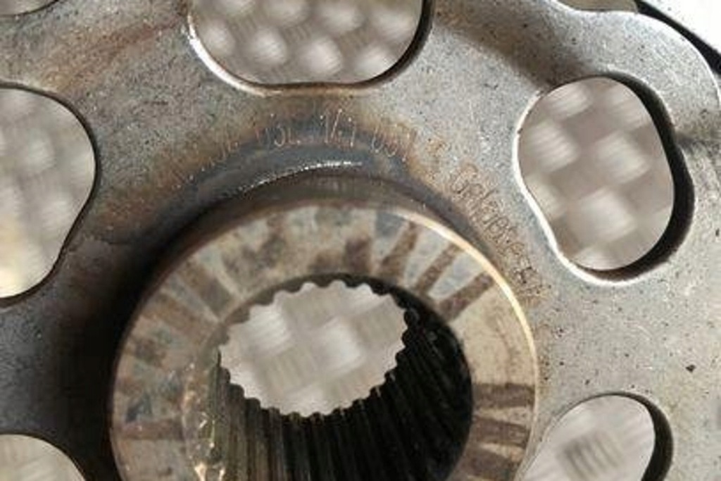 фото №8, Комплект сцепления vw passat variant b6 3c5 03l105266bs 2.0l дизель 103kw