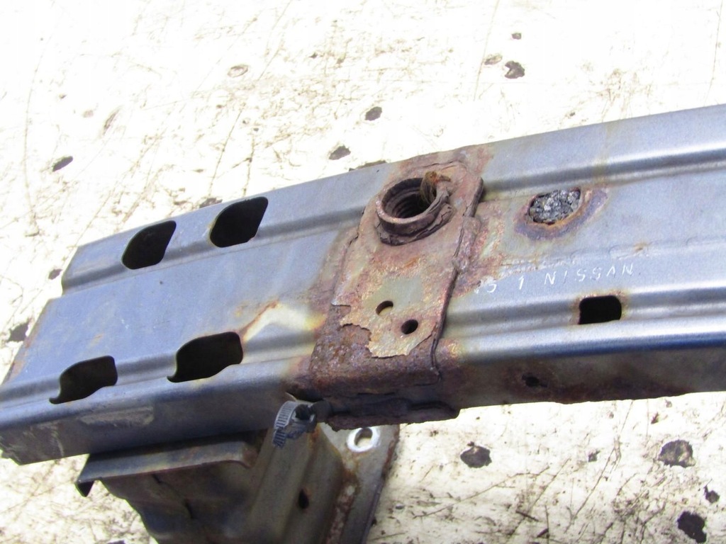 фото №7, Балка підсилювач бампера перед передні nissan qashqai j11 21456480