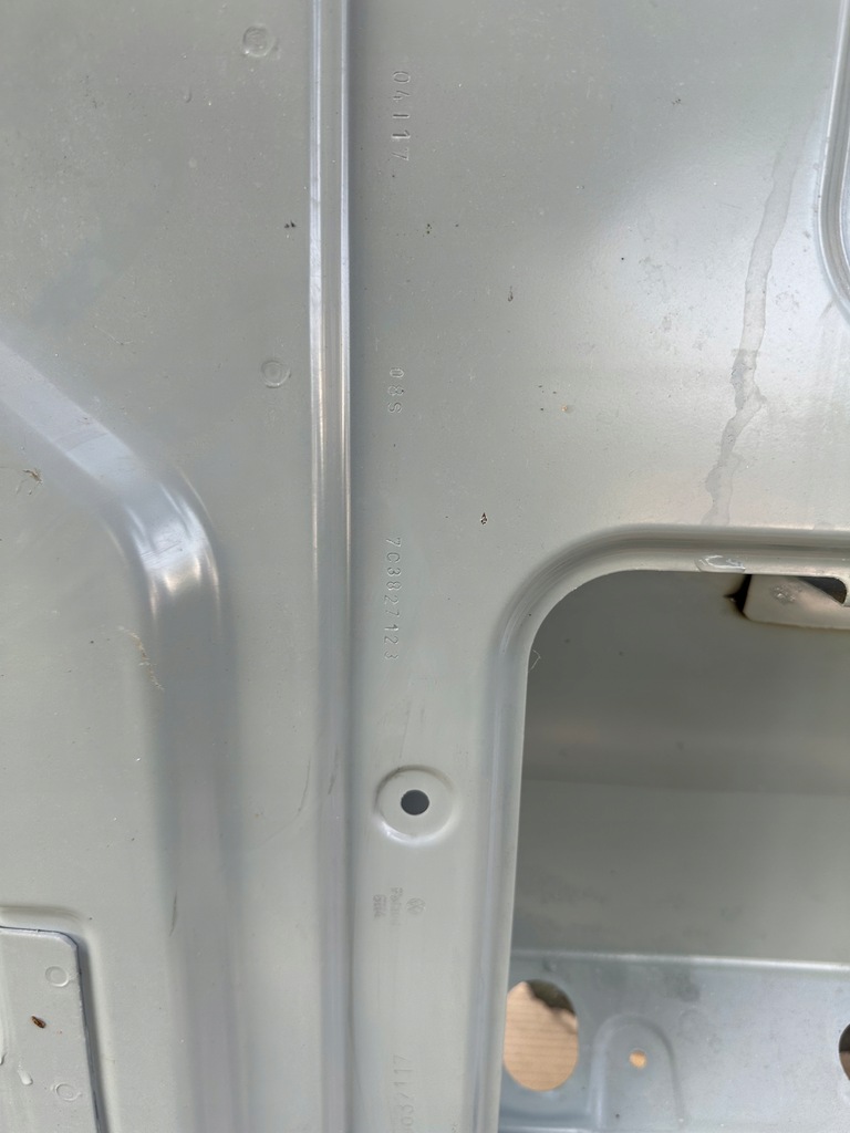 фото №12, Vw crafter ii 7c man tge дверь задние левая nowe оригинальные с петли 270