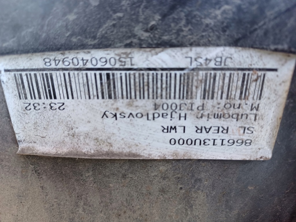 фото №8, Kia sportage 3 iii 10-2015 накладка бампер задняя 866113u000