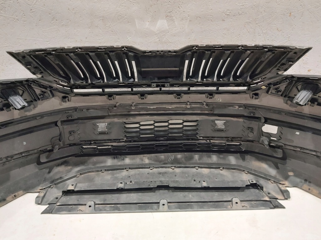 Бампер перед skoda kodiaq Оригинал
