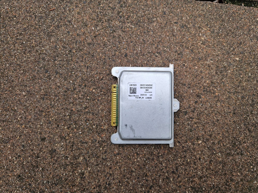 фото №1, Corsa f peugeot 208 ii перетворювач модуль led valeo l90179539