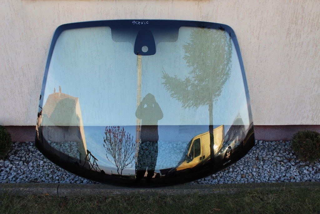 фото №1, Скло передня лобове renault scenic ii lift