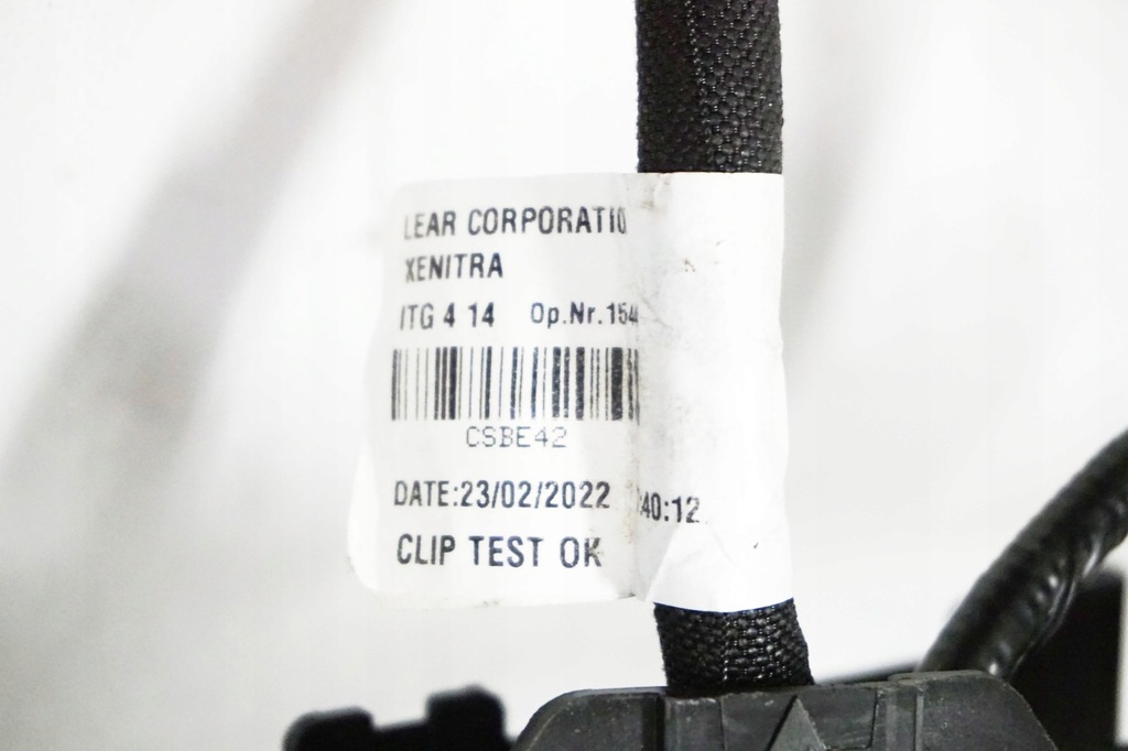 фото №9, Електропроводка джгут двигуна renault captur ii 1.0tce