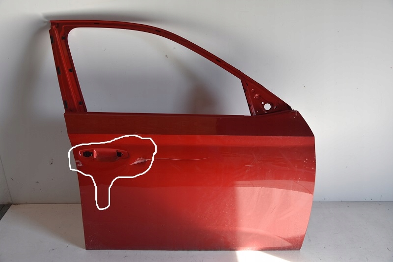 фото №1, Skoda scala дверь