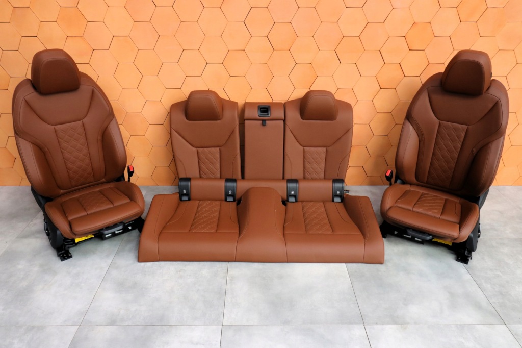 Bmw 4' g22 lci салон сиденья merino individual с подогревом память harman Доставка