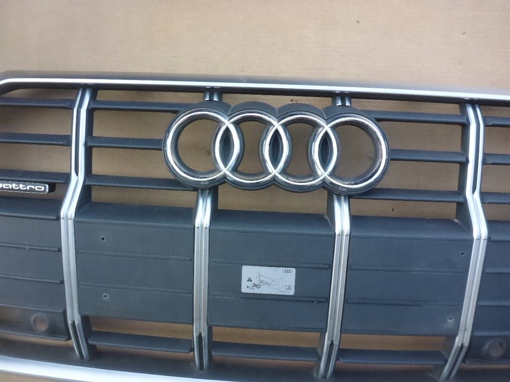 фото №6, Audi a6 c8 allroad 2018- решётка радиатора решётка радиатора оригинал