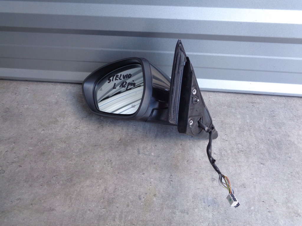 фото №2, Alfa romeo stelvio зеркало левая 12 pin