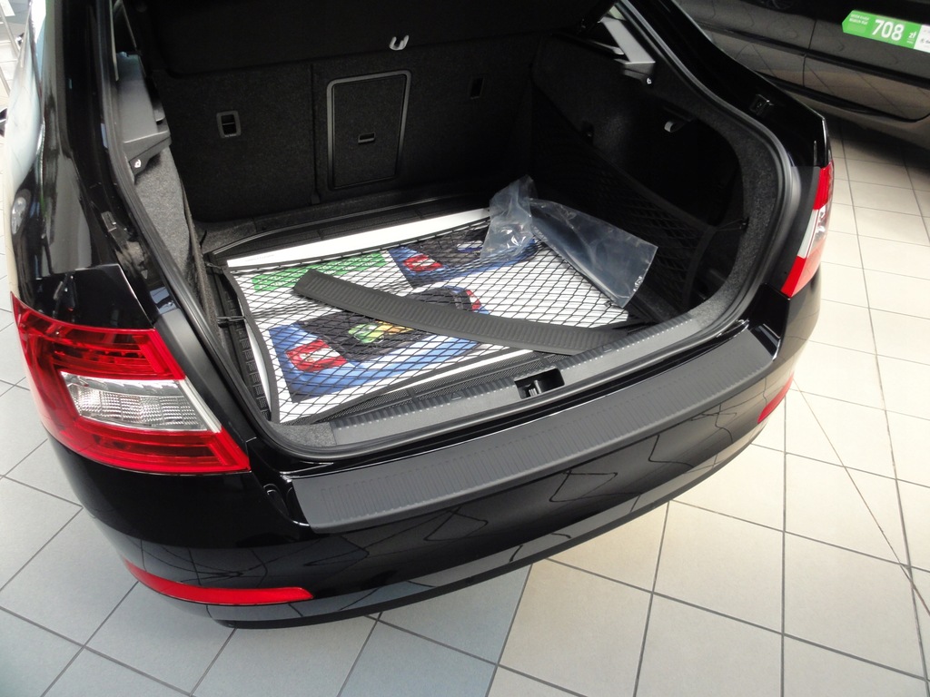 фото №15, Накладки na бампер skoda octavia iii sedan