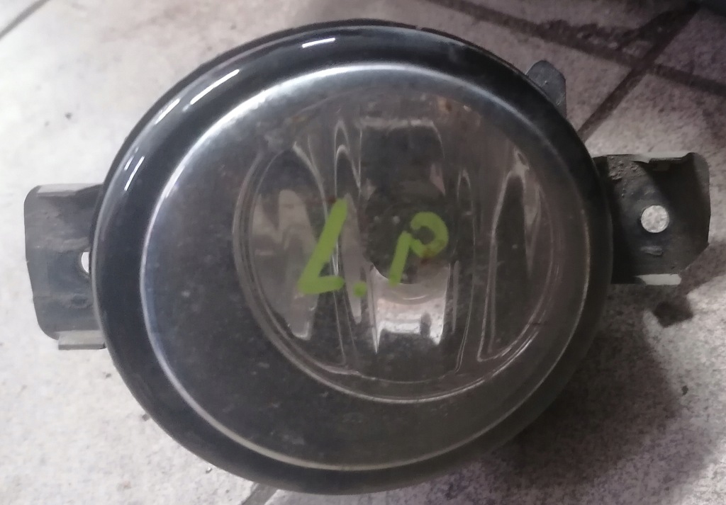 фото №1, Renault espace iv lift противотуманная фара левый 89201771