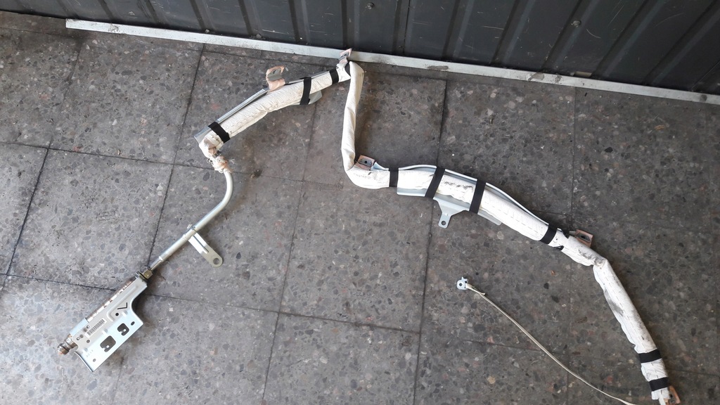 фото №8, Шторка безопасности воздушная подушка безопасности левая nissan murano z50 3.5 v6