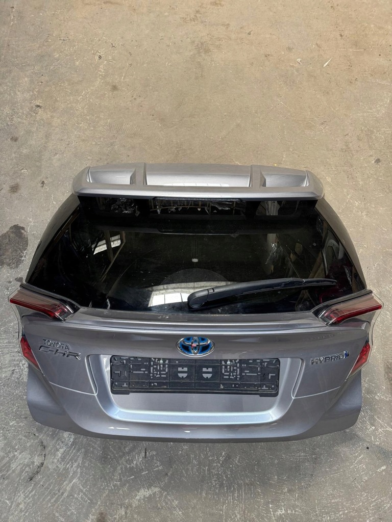 фото №8, Крышка багажника багажника задняя задняя toyota c-hr chr 2016-2022 1k0