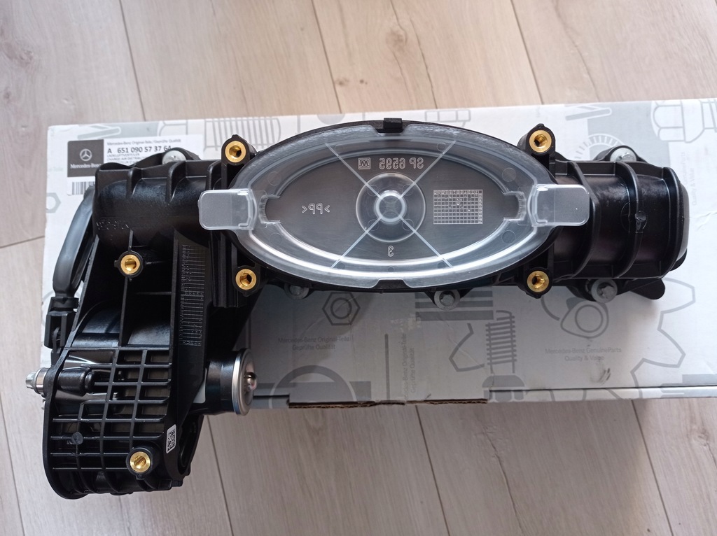 фото №1, Коллектор всасывающий mercedes sprinter 906 крышки 651