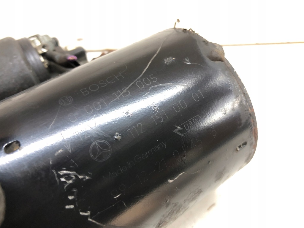 Стартер mercedes 1121510001 965101348 Оригинал