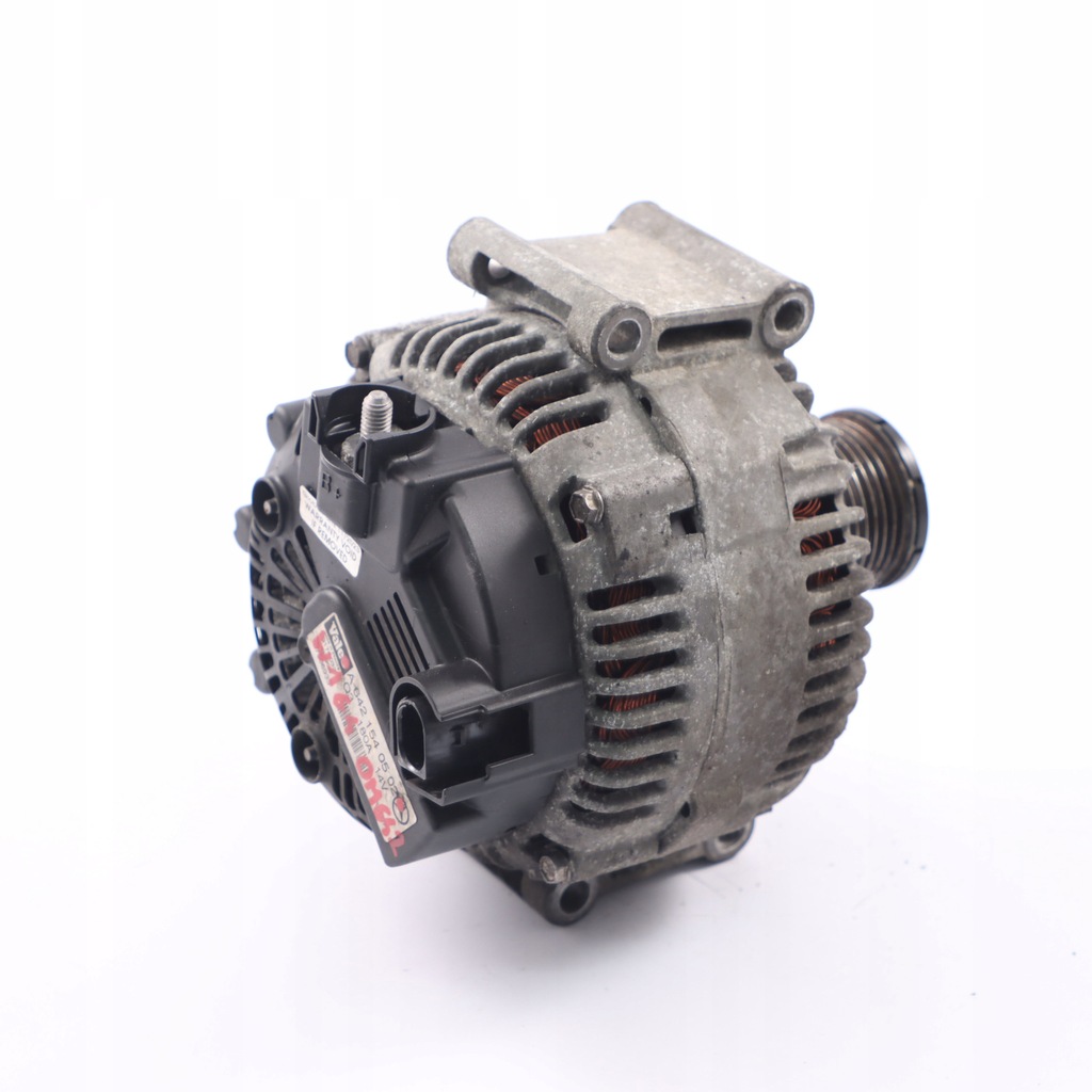 фото №10, Mercedes w164 w251 om642 дизель генератор генератор агрегат 180a