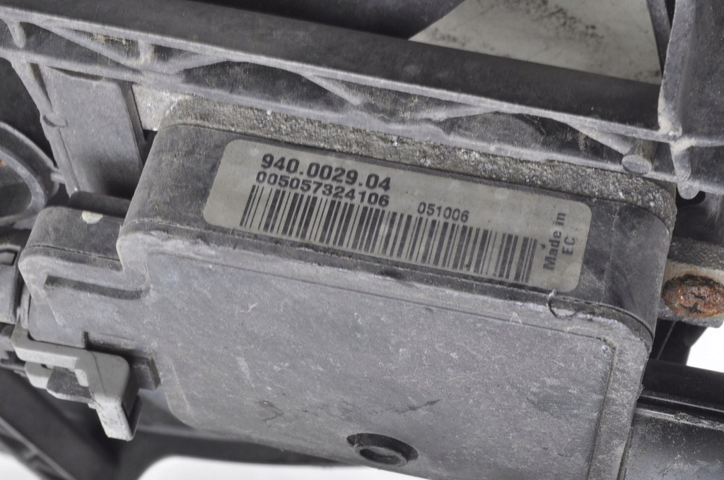 фото №7, Ford focus mk2 вентилятор радиатора 3m51-8c607-ec