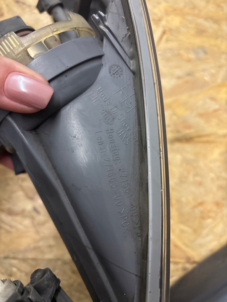 фото №3, Левый противотуманная фара citroen c5 x7