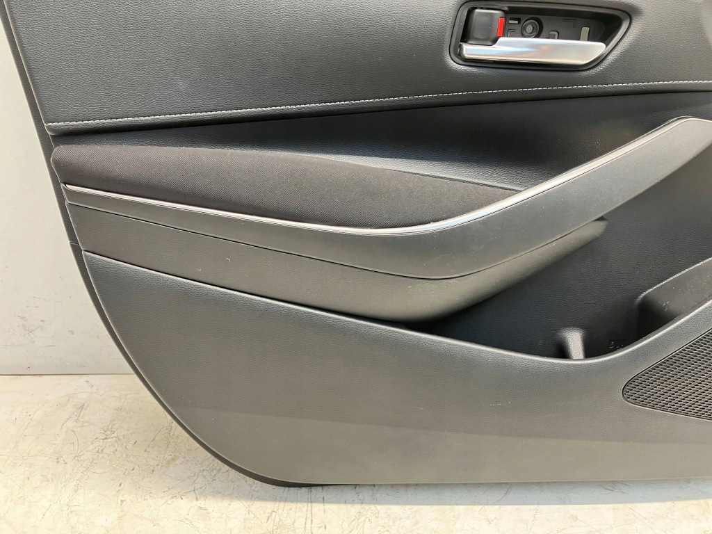 фото №6, Corolla e21 обшивка оббивка двері prednich лівий перед тканинний