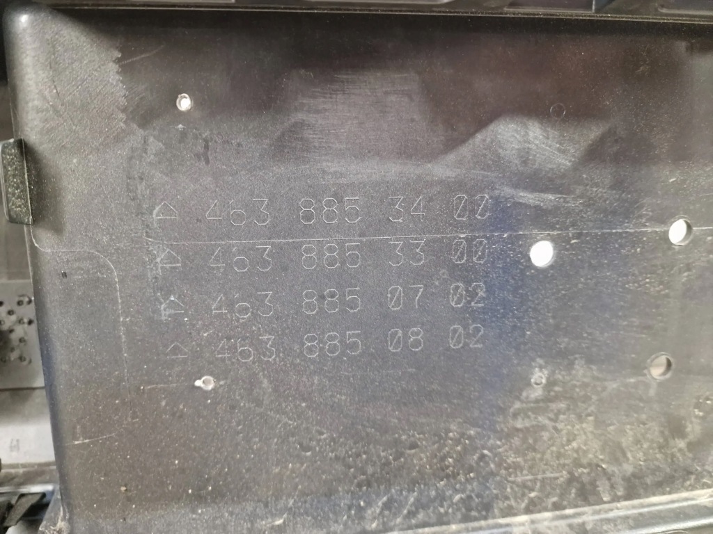 фото №12, Бампер задняя mercedes g klasa w463 amg