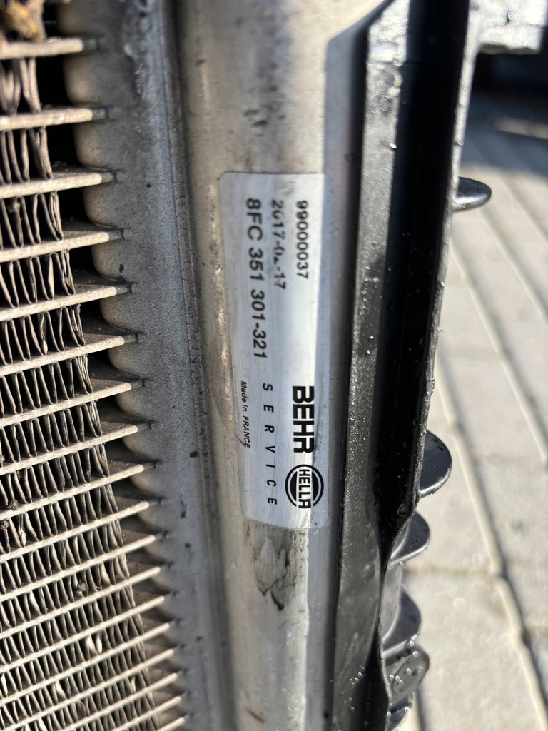 фото №9, Bmw 6 e63 e64 650i радіатор вентилятор