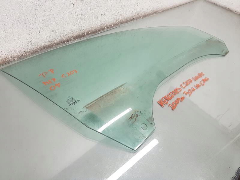фото №4, Скло двері права mercedes w207 coupe