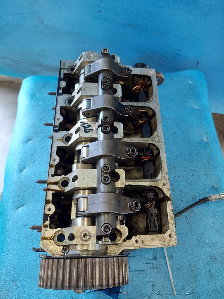 фото №16, Головка vw caddy 2008 r 1.9 tdi bls