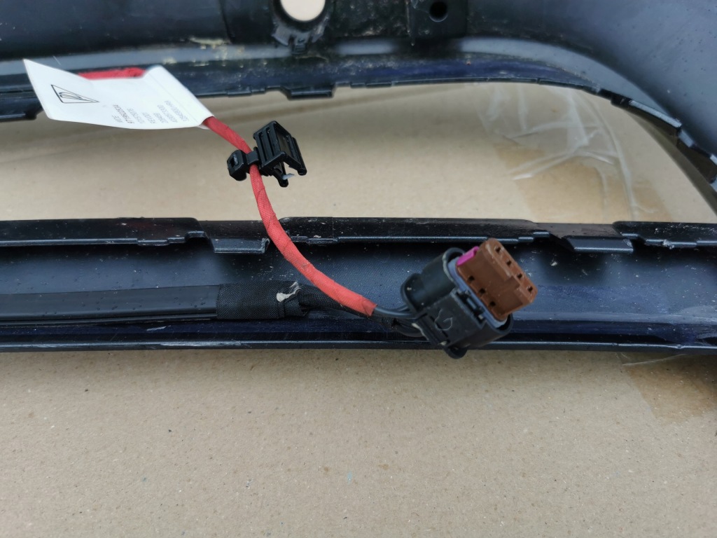 фото №11, Porsche panamera ii 971 sport design датчик диффузор бампера заднего