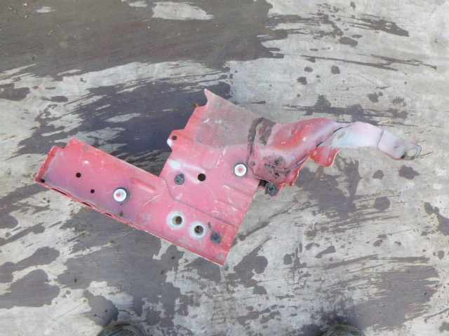 фото №5, Лонжерон четверть подкрылок правая opel karl