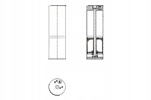 фото №1, Hella осушувач кондиціонера a2208300083 2208300083
