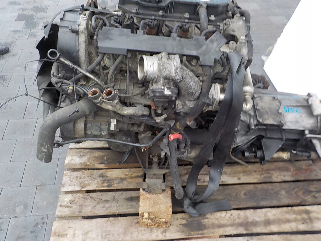 фото №10, Iveco daily iv 2.3 hpi 136km двигатель f1ae0481h kompletny