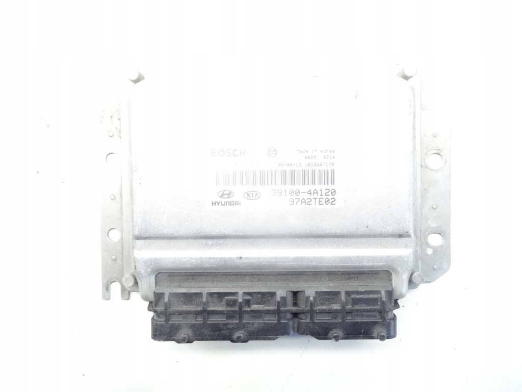 фото №1, 0281011577 hyundai h1 блок управления двигателя