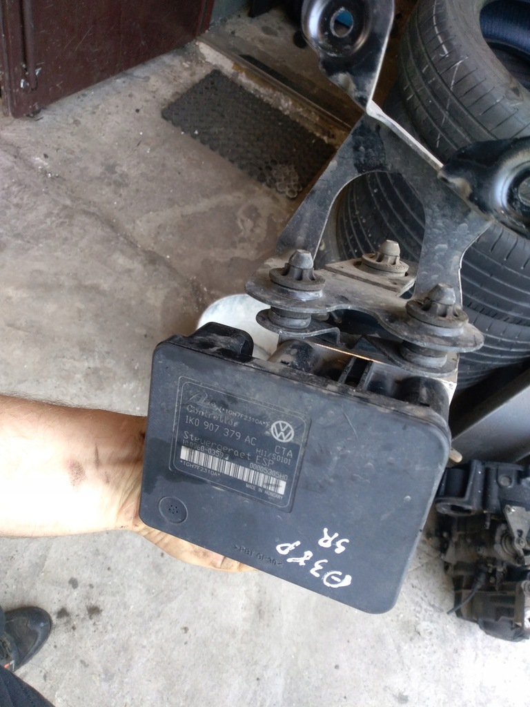 фото №5, Насос гальмівна abs esp vw seat altea 1k0907379ac