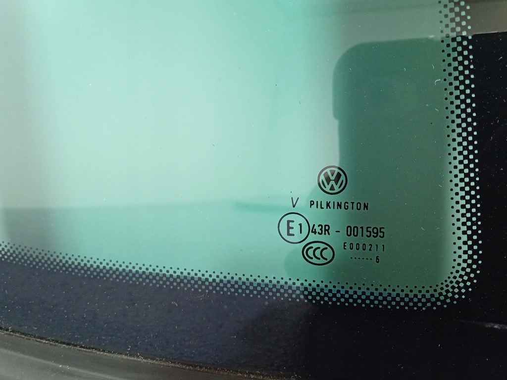 фото №4, Vw golf vii sportsvan стекло кузовная задняя правая