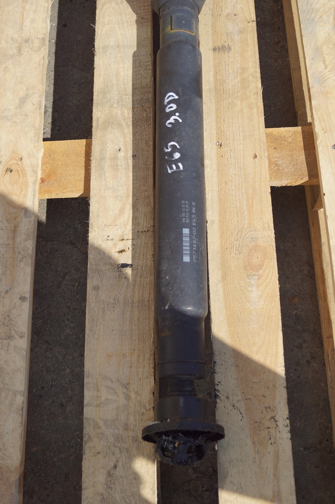 фото №1, Wał приводной bmw 7 e65 7573487