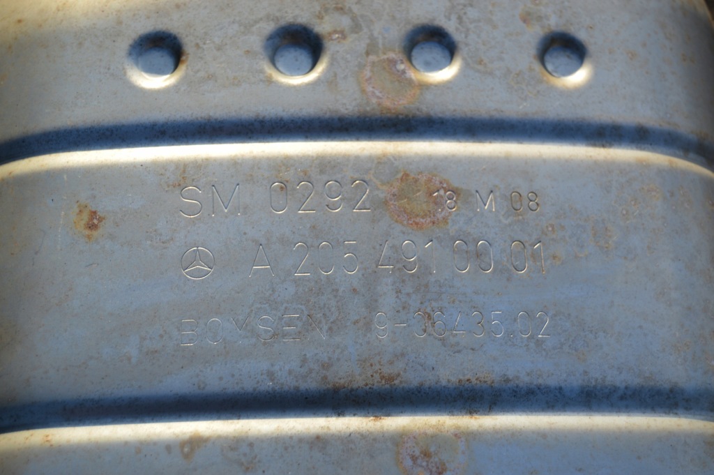 Вихлоп гасник kompletny mercedes w213 e klasa e200 2134907106 2.0cgi Недорого