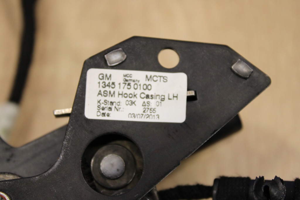 фото №6, Замок крыша правый левый opel cascada