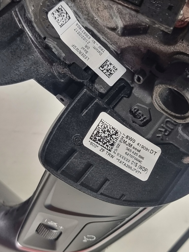 фото №7, Audi q5 ii s4 b9 s5 f9 воздуховод мультифункция 8w0419091dt