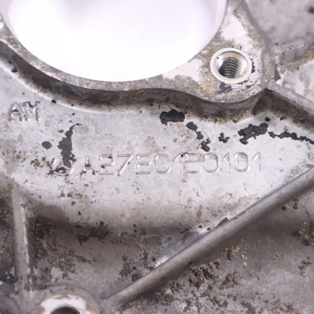 фото №12, Mercedes c219 m272 защита корпус распределительного вала правая a2720150101