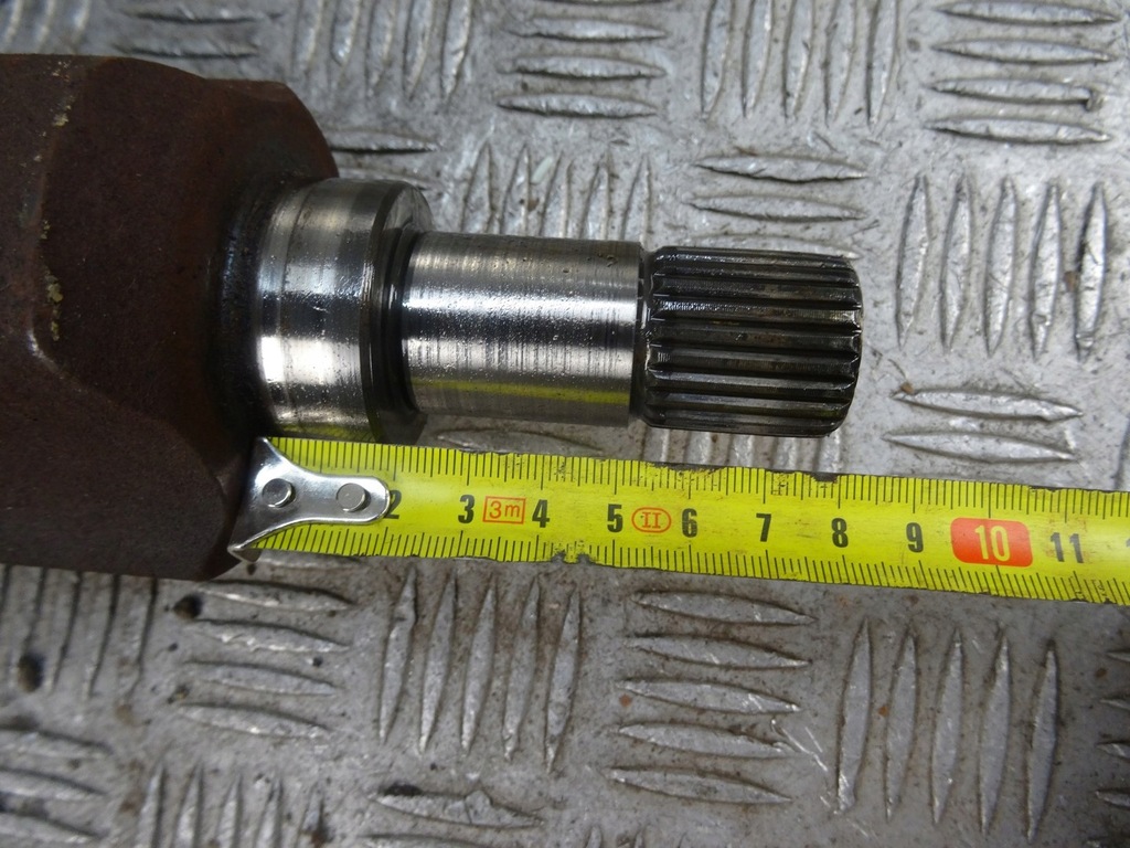 фото №6, Citroen c4 picasso ii привідний вал ліва 1.6 ehdi