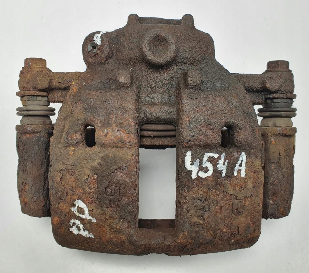 фото №1, Суппорт тормозной правый перед smart forfour 454 1.3 16v