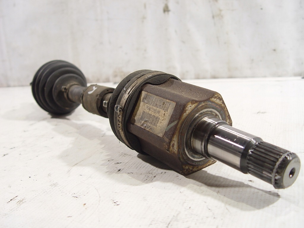 фото №8, Fiat freemont 2.0d 3.6 приводной вал левая перед автоматическая коробка передач