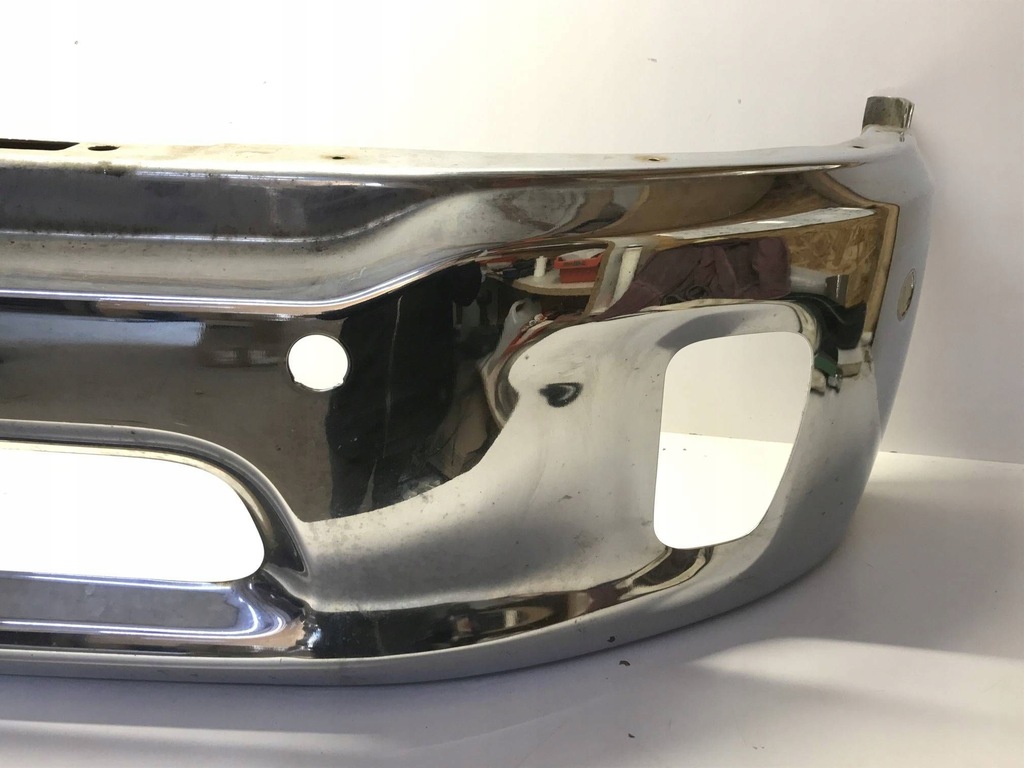 фото №8, Dodge ram бампер перед передній хром 68160857aa