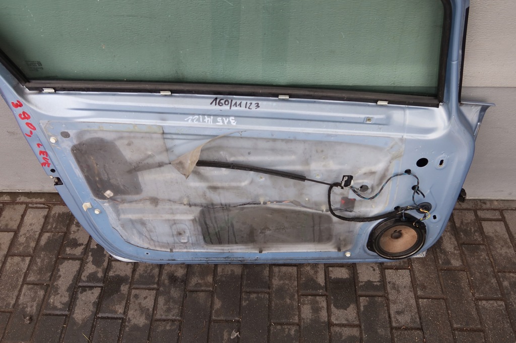 фото №12, Двері лівий перед corsa d 3 двері