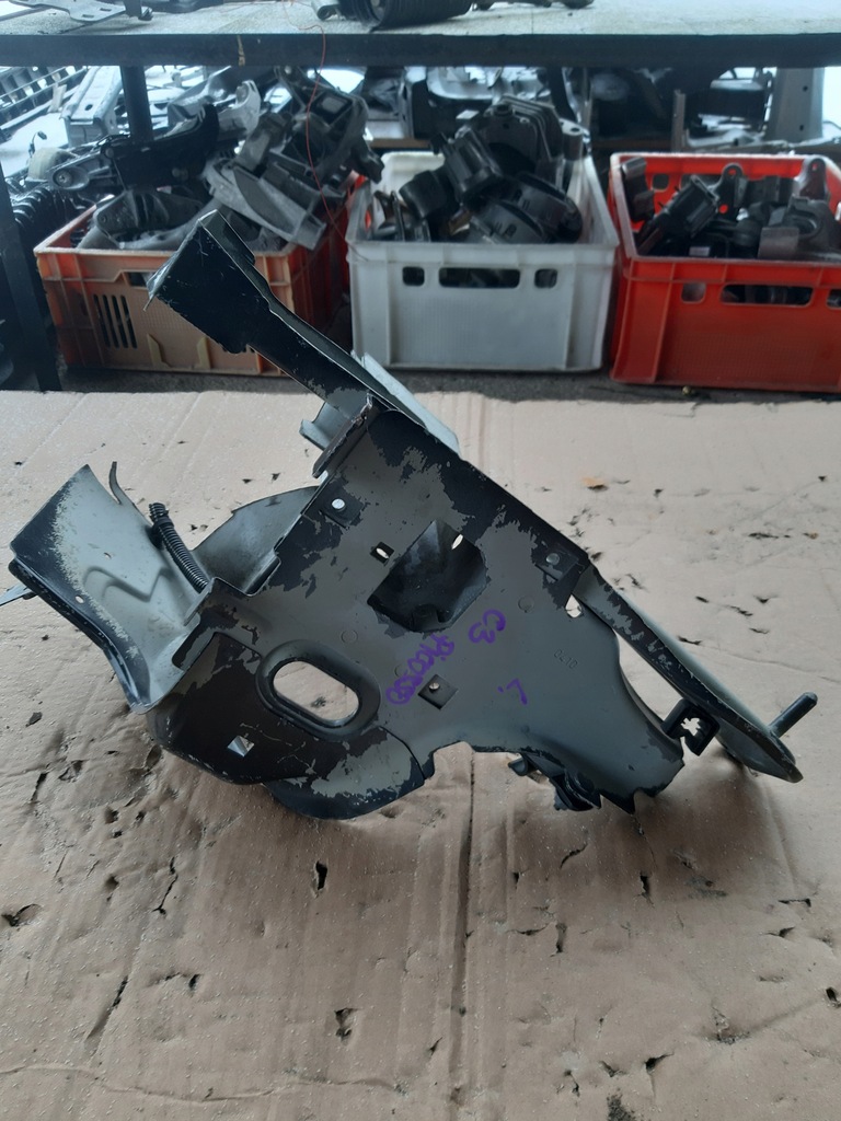 фото №1, Четверть лонжерон левая перед c3 picasso