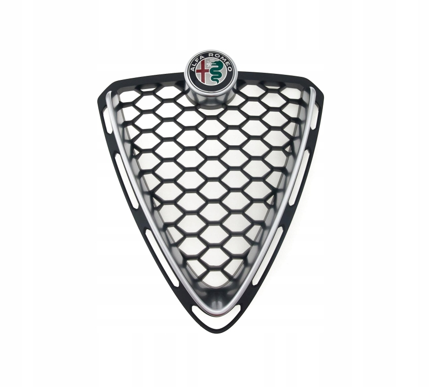 фото №2, Решітка радіатора передній alfa romeo stelvio 2016- оригінал