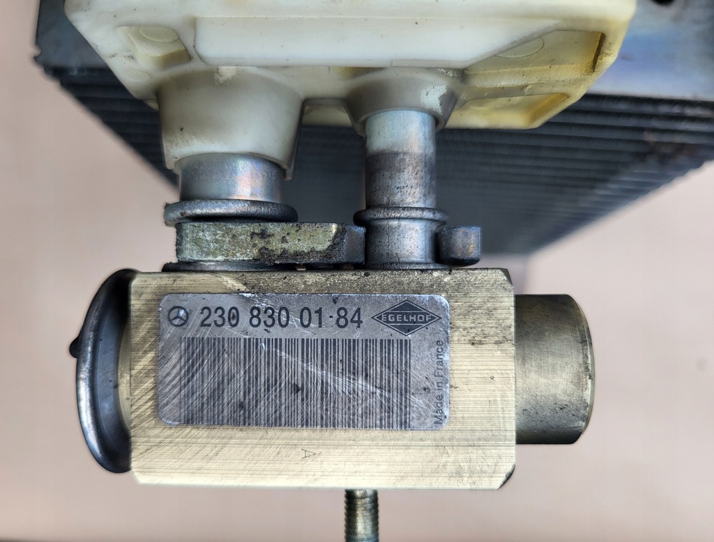 фото №7, Випарник кондиціонера клапан розширювальний mercedes s w220 cl w215 оригінальний номер europa