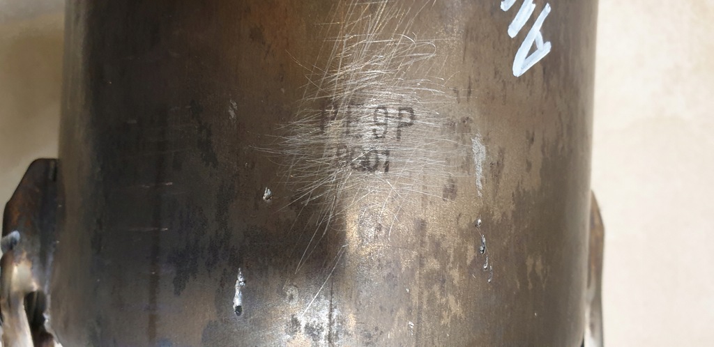 фото №6, Катализатор mazda pe9p